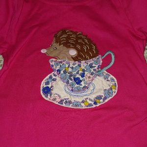 Mini Boden tea cup hedge hog 9-10